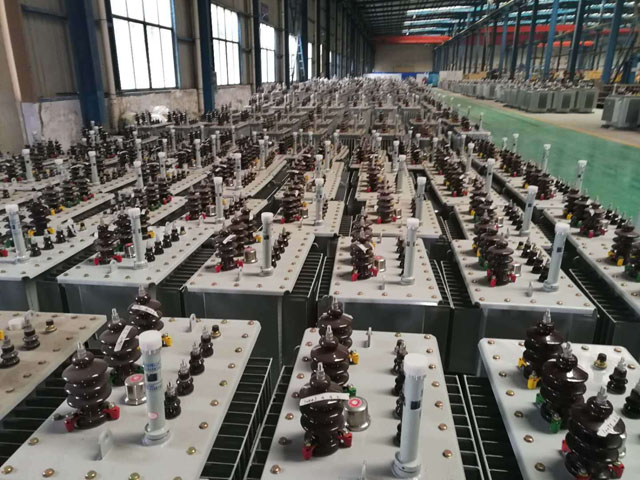 博罗100KVA油浸式变压器